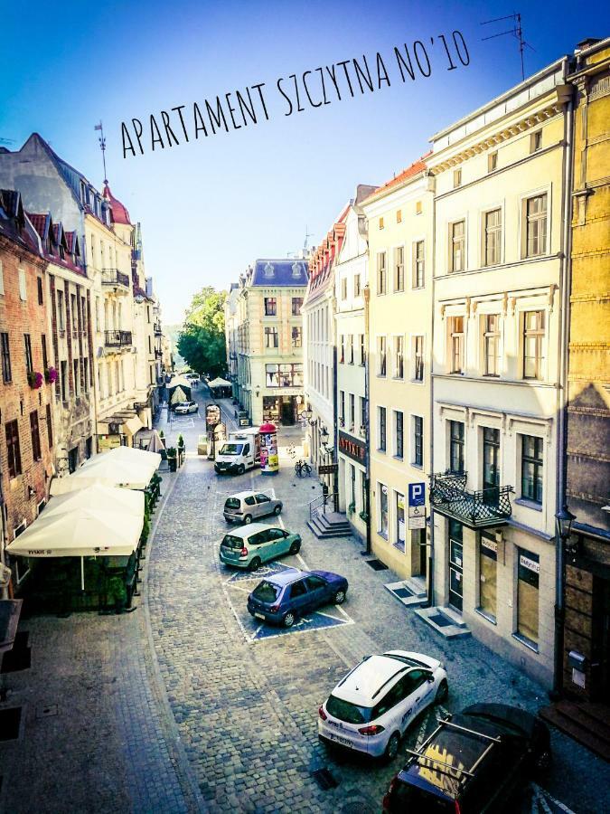 Apartament Szczytna No'10 Stary Toruń Eksteriør billede