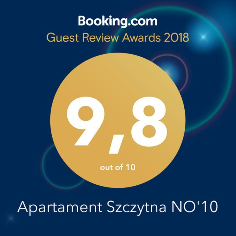 Apartament Szczytna No'10 Stary Toruń Eksteriør billede